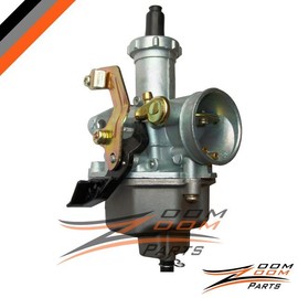 ZOOMZOOM 1984 Honda ATC200ES Carburetor Trike ATC 200ES Big Red Carb Cable Style