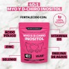 Myo Y D-chiro Inositol Premium Mujer Fortificado Con Zinc, Acido