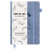 End of Life Planner - Final Arrangements Organizer Notebook -