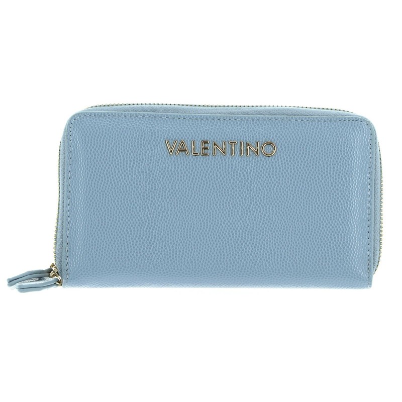 Valentino Divina VPS1R447G Zip Around Wallet Powder Powder Talla única