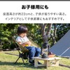 FIELDOOR Portable Compact Outdoor Chair, Mini (Khaki), Load Capacity 220.5