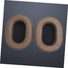OSALADI 3 Pairs Headphone Accessories Ear Pads Cushion Leather Ear