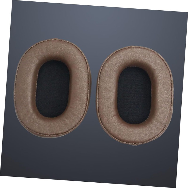 OSALADI 3 Pairs Headphone Accessories Ear Pads Cushion Leather Ear