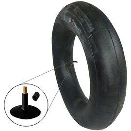 Wheelbarrow 14" Inner Tube 3.25-8 Barrow Sack Truck Trolley Replacement Innertube for 14 Inch Wheel Tyre Tire Straight Valve TR13 Universal Inner Tube 325x8 3.25x8