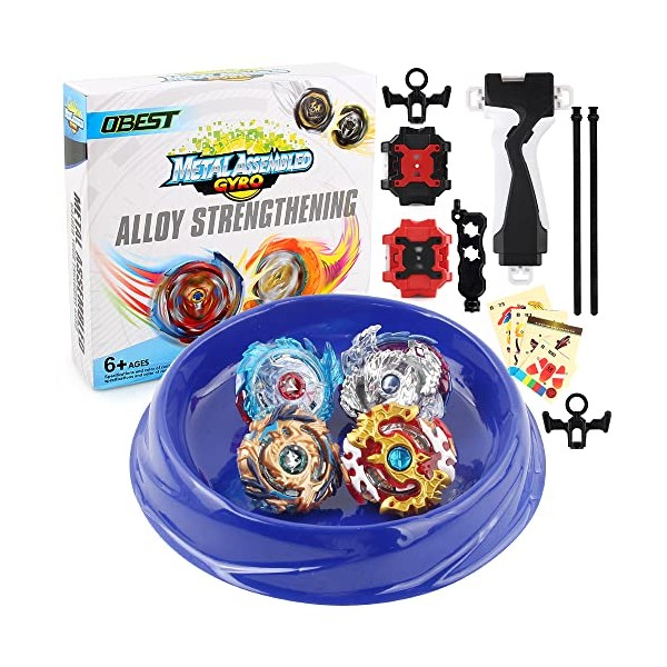 OBEST Burst 4D Launcher Stater Grip Stadium Battle Set Battling