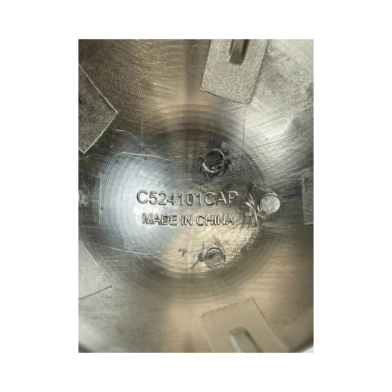 Ridler Chrome Snap In Wheel Center Cap C10650 C524101CAP C10650C