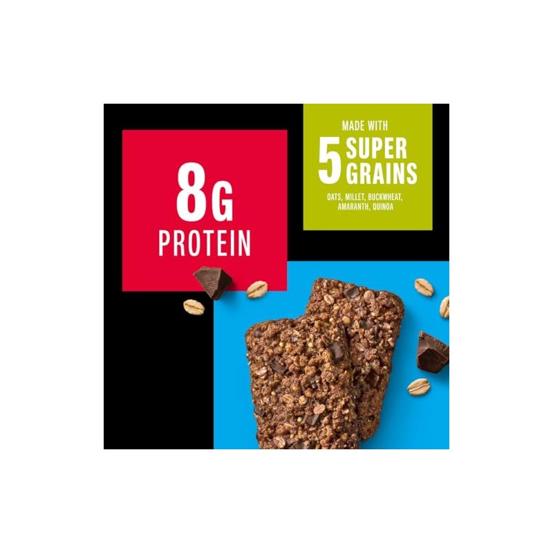 KIND Breakfast Protein Bars, Dark Chocolate Cocoa, Gluten Free, Low