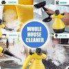 Comforday Multi-Purpose Handheld Pressurized Steam Cleaner with 9-Piece Accessories, Perfect
