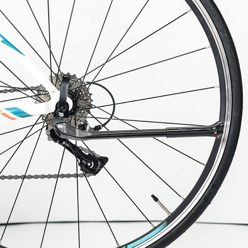 Carbon Fibre Quick Release Road Bicycle Side Kickstand Bicycle Accessories