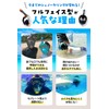 PIVOT GEAR Snorkel Adult Snorkel Mask Full Face Underwater Mask