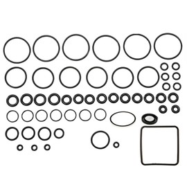 X8R EAS Air Suspension Compressor Valve Block O-Ring and Diaphragm Repair Kit Compatible with RR Classic County with EAS Part# X8R26
