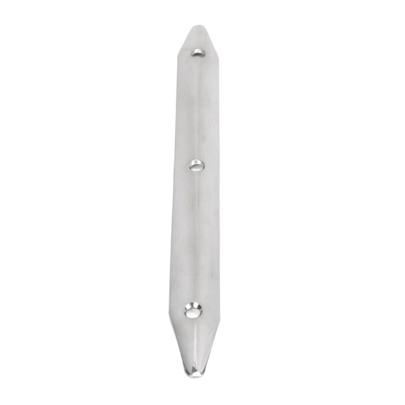 1 X 12in Boat Rubbing Strake 316 Stainless Steel Prevents