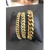 TRIPOD JEWELRY Men's Hip Hop Miami Cuban Link Chain or