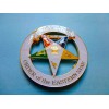 Past Matron OES Cut Out Alloy Zinc Car Emblem