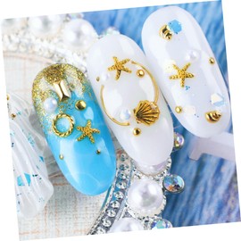 Healvian 3pcs Nail Art Rivet Mixed Design Decorations for Nail Art for Women Girls Suitable for Home Salon Use Glamorous Elegant