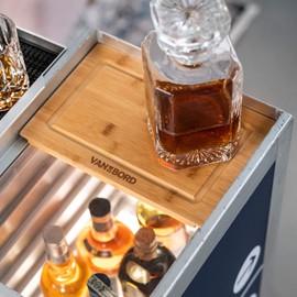 Flugzeugtrolley Barbrett, Zubehör für Flugzeugtrolleys, Airlinetrolleys, Barzubehör