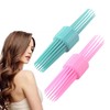 2 Pieces Double-Head Heat-Free Curler, Fluffy Hair Tool, Diy Hairstyle