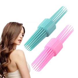 2 Pieces Double-Head Heat-Free Curler, Fluffy Hair Tool, Diy Hairstyle Tool, Suitable For Long And Short Hair.