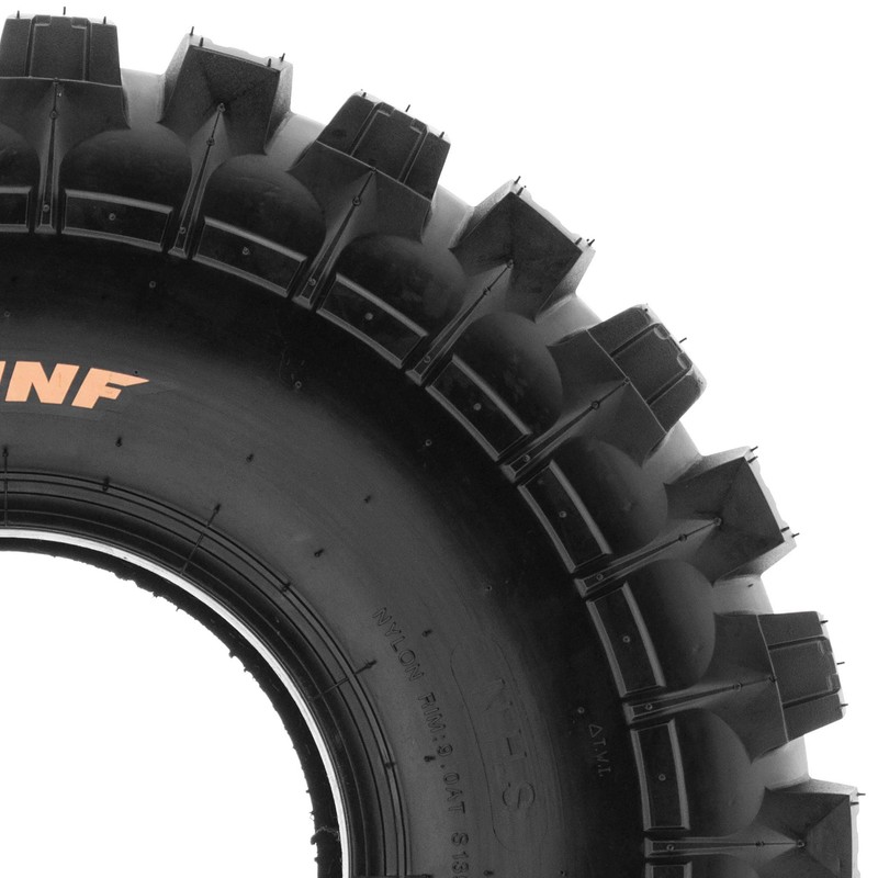 SunF 20x10-9 20x10x9 Sport Race ATV UTV Knobby Tire 6