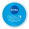 Nivea Crema Facial Hidratante 7 en 1 Sin Sensación Grasosa,