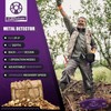 PalliPartners Metal Detector for Adults Waterproof-Professional Higher Accuracy Gold Detector