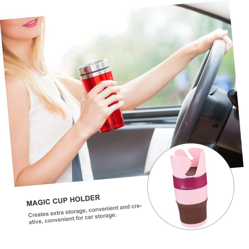 iplusmile Car Cup Holder Car Water Cup Holder Car Multi
