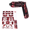 WRAPGRADE Custom Wrap Decal Stickers compatible with Makita TD022D Impact