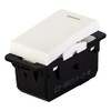 Leviton Apagador de 3 vías INTR3-13B, línea Stalo & Kristalo,