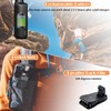 ZOMFOM 4K Body Camera with External Microphone, Mini Video &