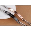 COAI His Beauty Her Beast Stainless Steel Bracelets