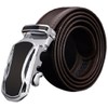 Fleur Amphée Men's Belt with Belt Cut, Adjustable Size, No