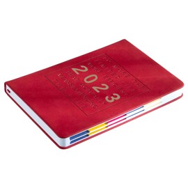 KICHOUSE Monthly Planner Academic Planner 2023 Study Notepad Schedule Plan Pad for Students Adults