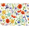 Rainbow Decors Wildflowers Meadow Casserole Dish with Lid 500 ml