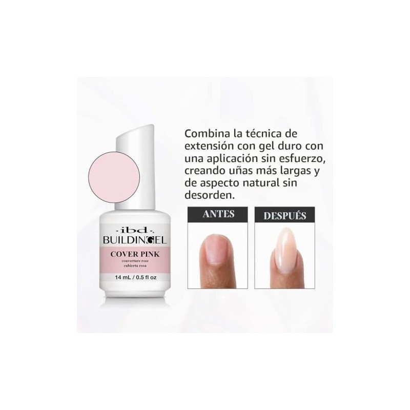 IBD - Gel de construcción, extensión de uñas de gel