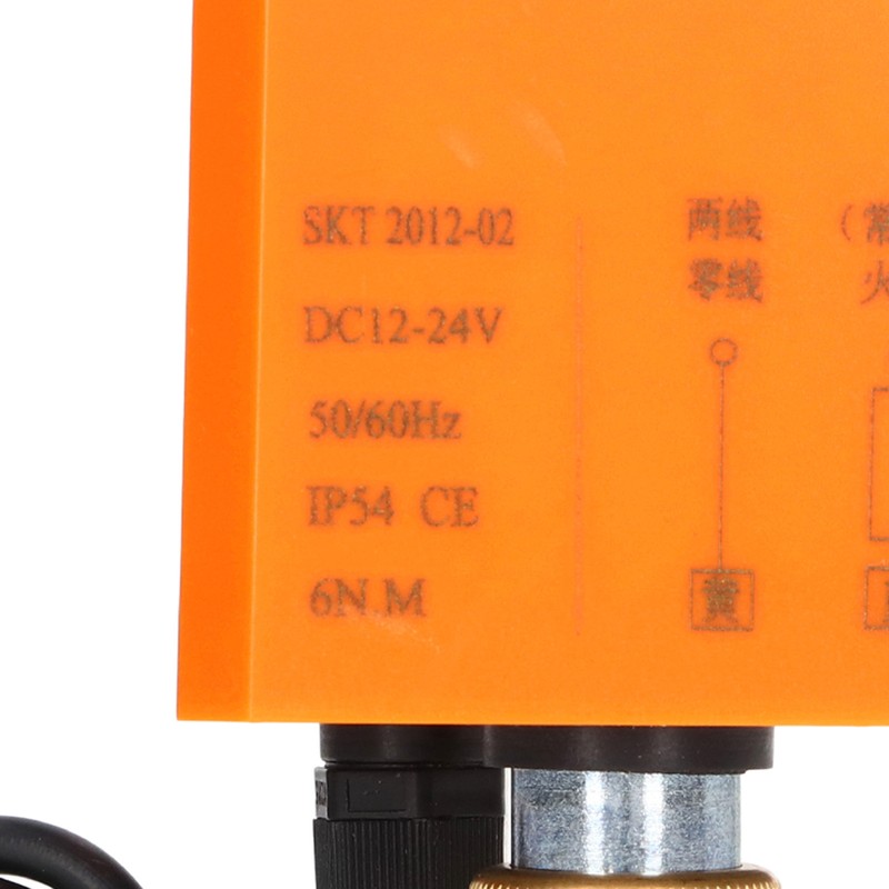 DN25 2 Way 2 Wire Electric Ball Valve Normally Closed