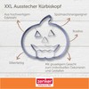 ZENKER XXL Cookie Cutter Pumpkin Head