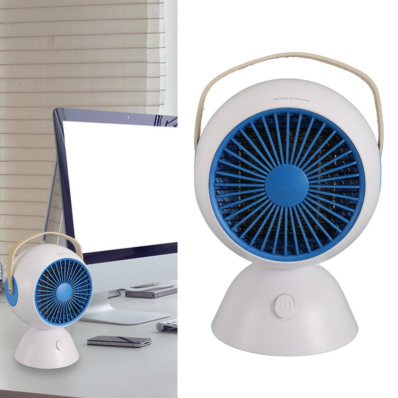 Mini Fan Heater 1300W Silent Constant Temp Fast Heating Portable