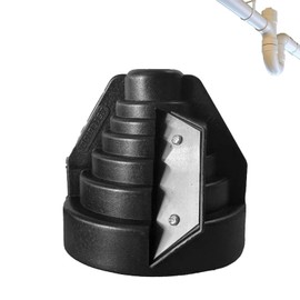 1 x pipe deburrer, hand deburrer, PVC PP PE pipe deburrer, tool for chamfering for 20 25 32 40 50 63 mm pipes