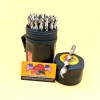 Drill Hog® 29 Pc Niobium Nb41 Drill Bit Set Bit