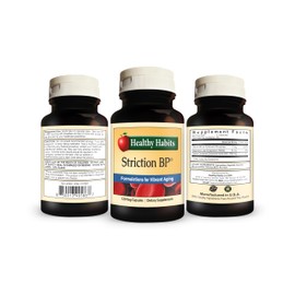 Healthy Habits StrictionBP Bottle 120 Veg Capsules