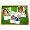 KING JK101-A4-NT Picture Frame Wood Frame A4 Natural 70167