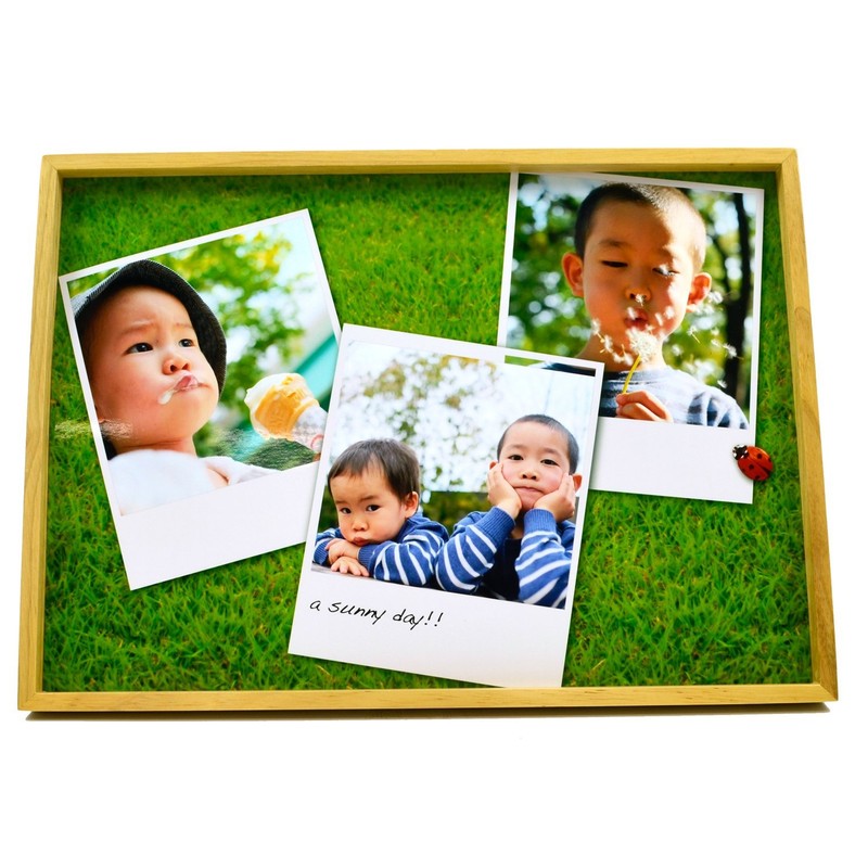 KING JK101-A4-NT Picture Frame Wood Frame A4 Natural 70167