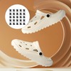 WLVinson Pack of 50 Plastic Rivets, Snap Fasteners for Shoes,