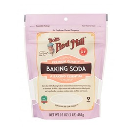 Bob's Red Mill - Pure Baking Soda Premium Quality - 450g (Case of 4)