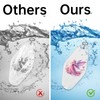 105PCS Watercolor Cute Fairy UV DTF Stickers for Keychains