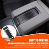 Aotumcer Middle Console Cover Arm Rest Tary Dirt-Resistant Pad Protective