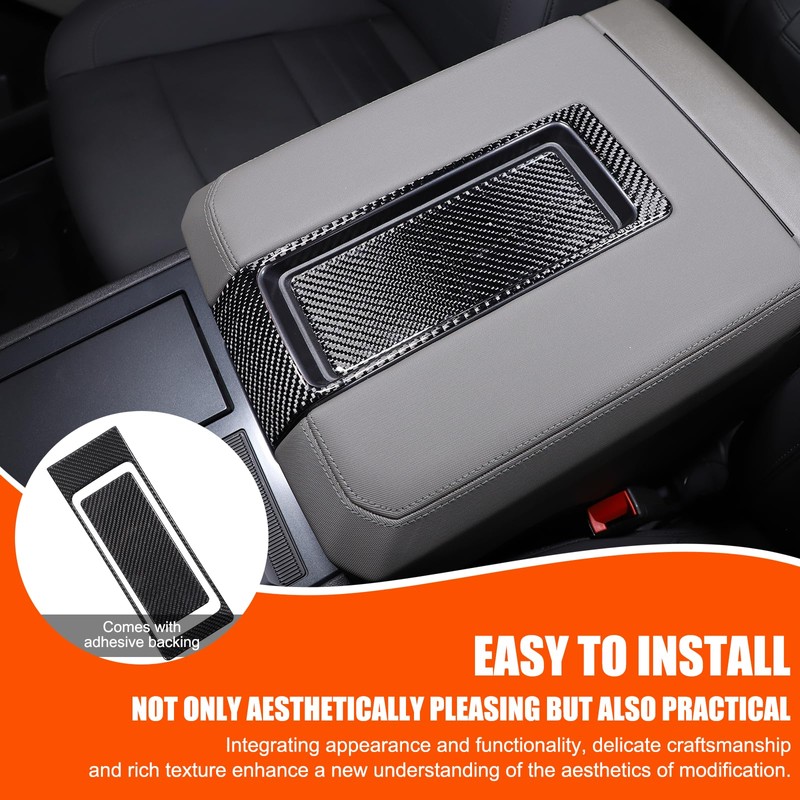 Aotumcer Middle Console Cover Arm Rest Tary Dirt-Resistant Pad Protective