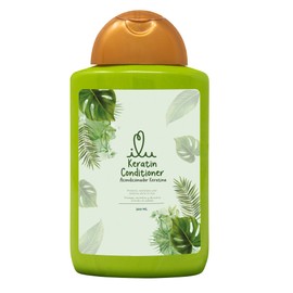 ILU Keratin Conditioner for Hair 10fl (Pack of 1) – Keratin complex for Strengthening Hair, treatment for Damaged Hair, Frizz Control, Smooth & Shine Hair, bringing the strongest & healthiest hair.