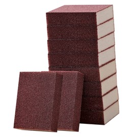 Baluue 10pcs Reusable Kitchen Scrub Sponges Multi-Functional Cleaning Sponges for Dishes Pans and Bowls and Efficient Household Cleaning Tool Easy to Clean and Maintain