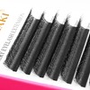 XIUSUZAKI Lash Extensions Double Tips 4D Eyelash Extensions W Shape